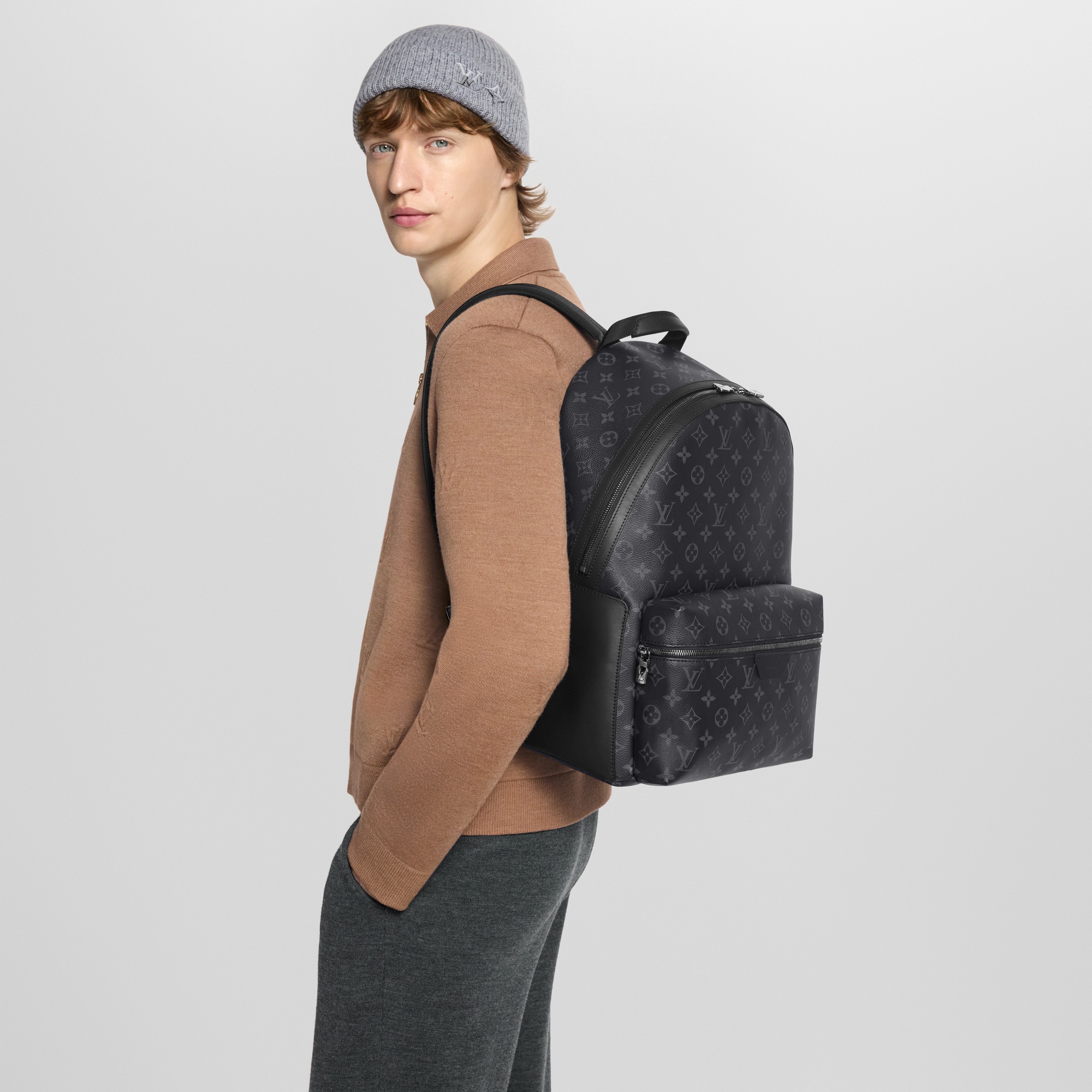【LOUIS VUITTON】ディスカバリーバックパック Discovery Backpack MM Monogram Eclipse - Men - Bags | LOUIS VUITTON ®